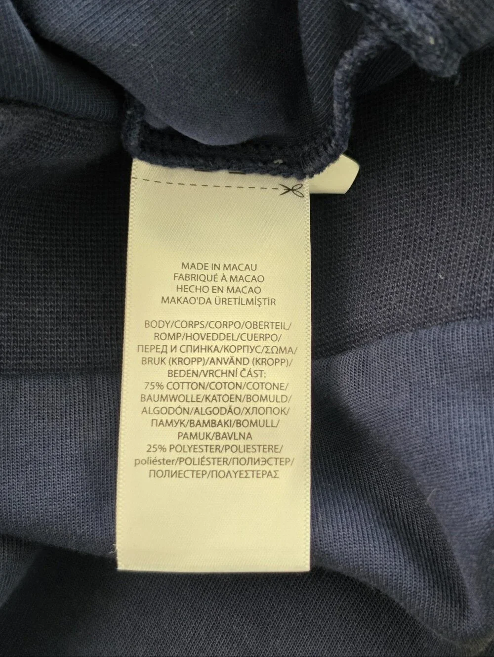 Polo Ralph Lauren Double-Knit Quarter-Zip Sweatshirt And Jogger Set Size Large L